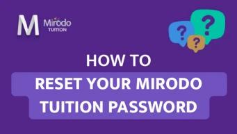 How to reset your tuition password 