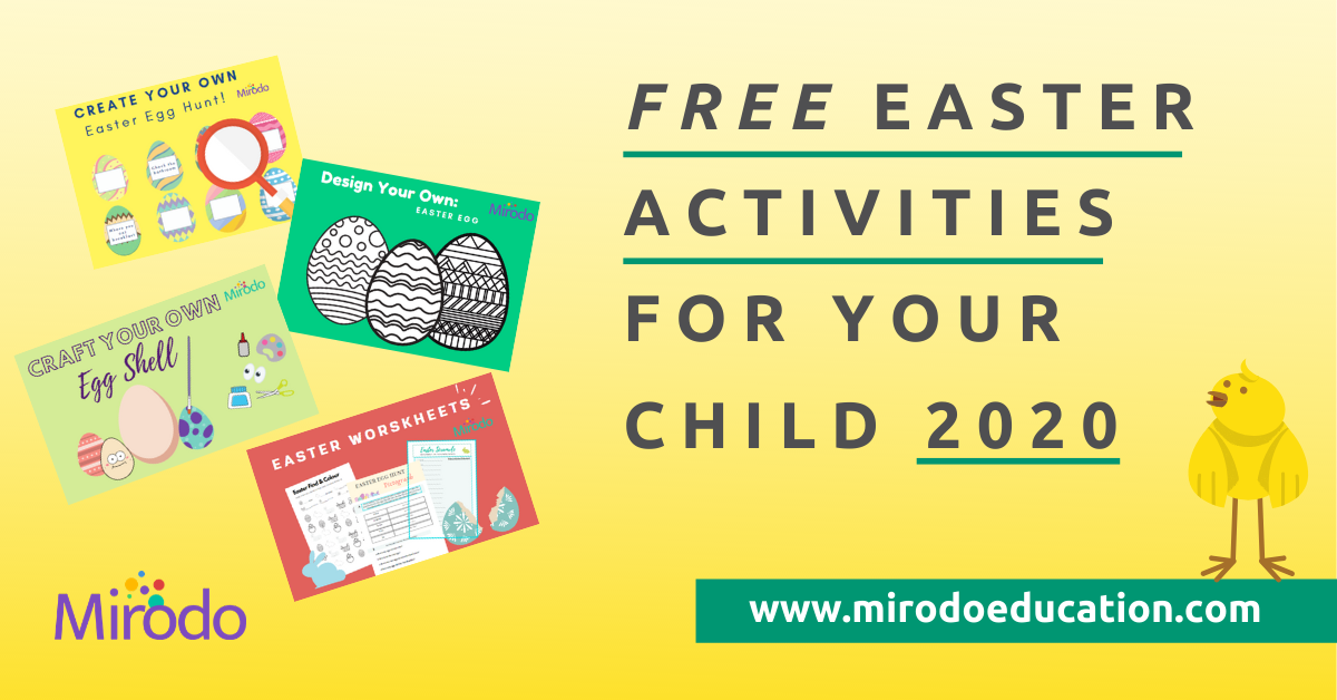 Easter Activities for your child 2021