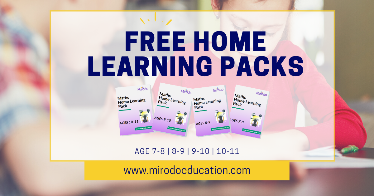 Free Home Learning Packs